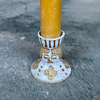 Moody Girl Candle Holder #6