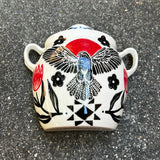 Spread Hawk Wall Pocket