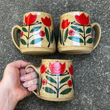 Large Tulip Mug 18oz