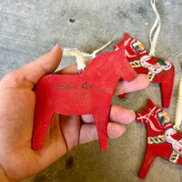 Dala Horse Ornament