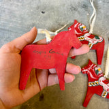 Dala Horse Ornament