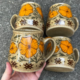 The Poppy Mug 19oz