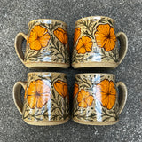 Large Poppy Mug 18oz