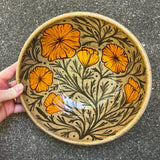 Large Poppy Bowl