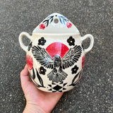 Spread Hawk Wall Pocket
