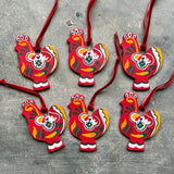 Dala Rooster Ornament