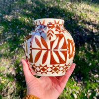 Folky Vase