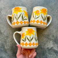PRE-ORDER Daffodil Mug