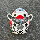 Spread Hawk Wall Pocket