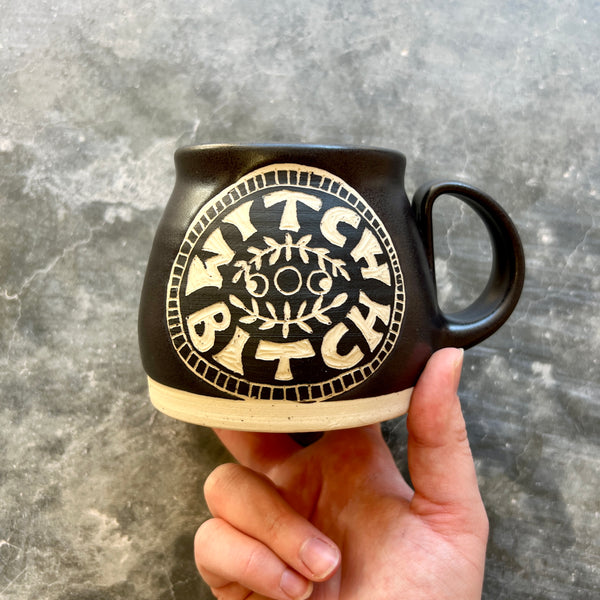 Witch Bitch Mug #4 17oz