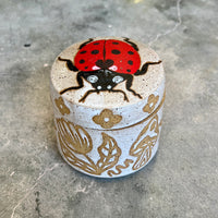 Ladybug Jar