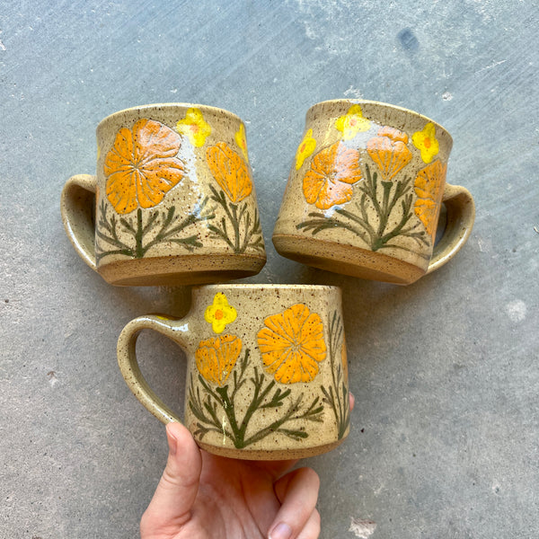 Poppies Mug