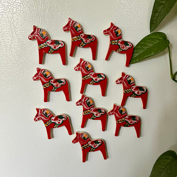 Dala Horse Magnet