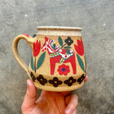 Mug #8 21oz