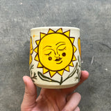 Sunflower Girl Cup 13oz