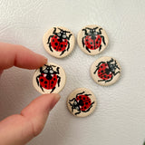 Ladybug Magnet