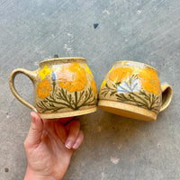 Big Belly Poppies Mug