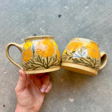 Big Belly Poppies Mug