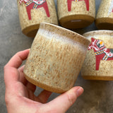 Dala Horse Cup 13oz