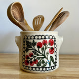 Tomato Utensil Crock *discounted*