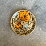 Poppies Incense Dish