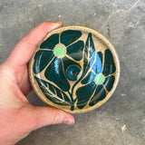 Groovy Flowers Incense Dish