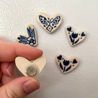 Blue Heart Magnet