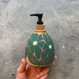 Groovy Flowers Soap Dispenser