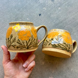 Big Belly Poppies Mug