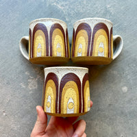 Retro Arches Mug