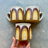Retro Arches Mug