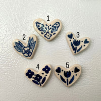 Blue Heart Magnet