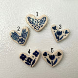 Blue Heart Magnet