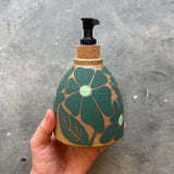 Groovy Flowers Soap Dispenser