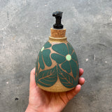 Groovy Flowers Soap Dispenser