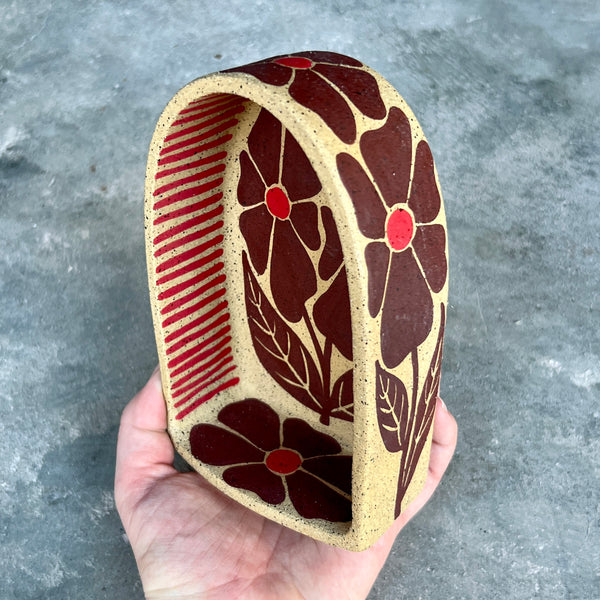 Groovy Flowers Altar