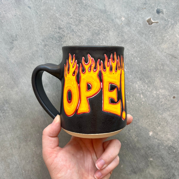OPE! Mug 20oz