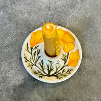 Poppies Candle Holder