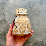 Ladybug Cork Jar