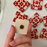 Quilt Square Magnet