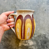 Retro Arches Pitcher