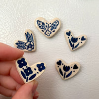 Blue Heart Magnet
