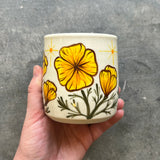 Sunflower Girl Cup 13oz