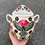 Spread Hawk Wall Pocket