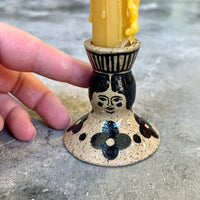 Lady Candle Holder