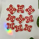 Quilt Square Magnet