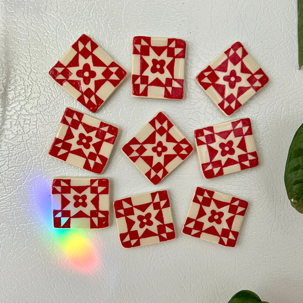 Quilt Square Magnet