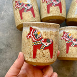 Dala Horse Cup 13oz
