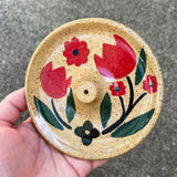 Tulip Incense Dish