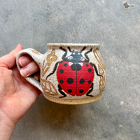 Ladybug Mug 16oz